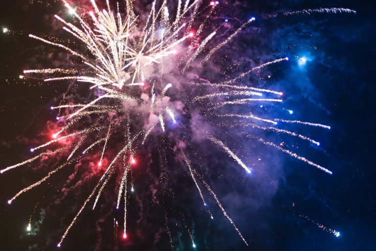 Photo de Festivités et feu d’artifices à Sanguinet