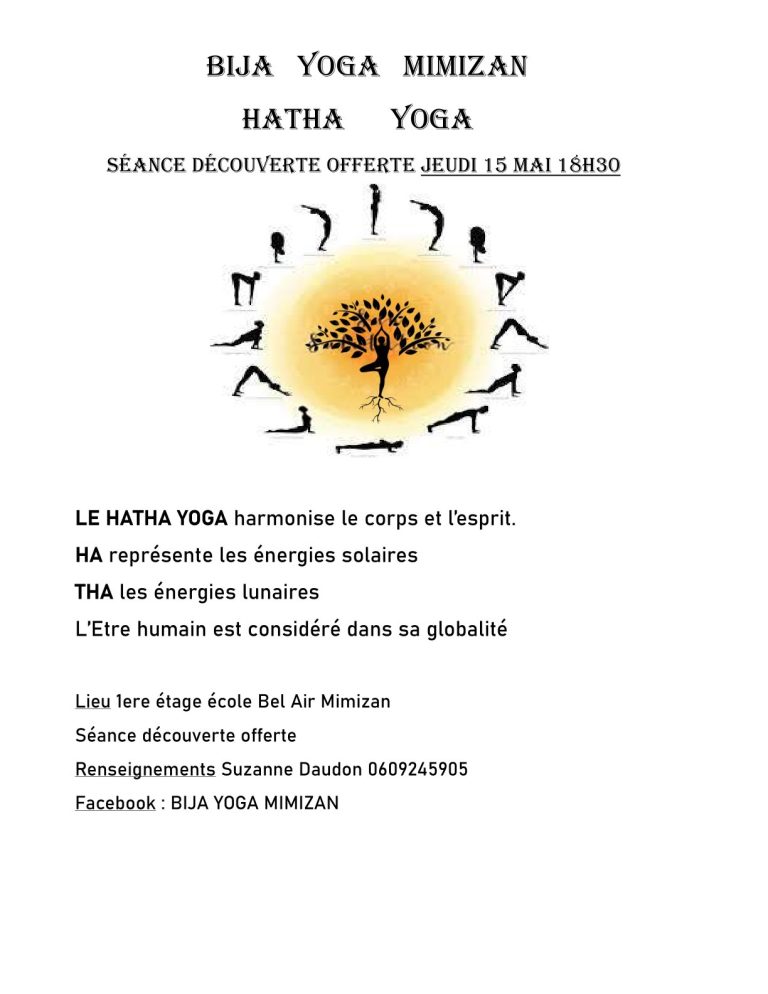 Photo de Hatha yoga
