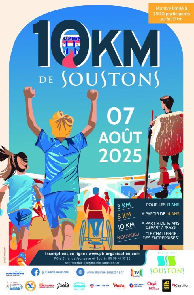 Photo de 10km de Soustons