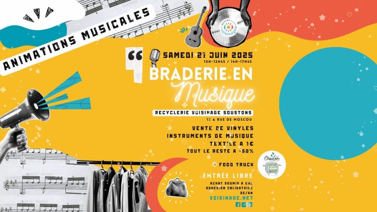 Photo de Braderie en musique
