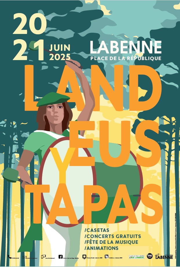 Photo de Landeus y Tapas _Samedi 21 juin_Casetas & Concerts