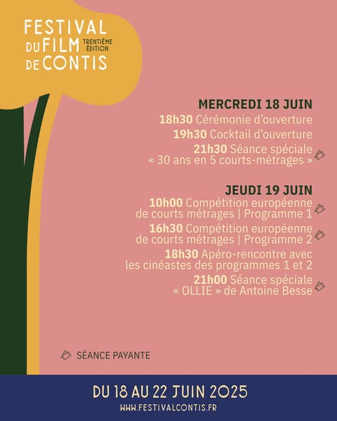 Photo de Festival du film de Contis