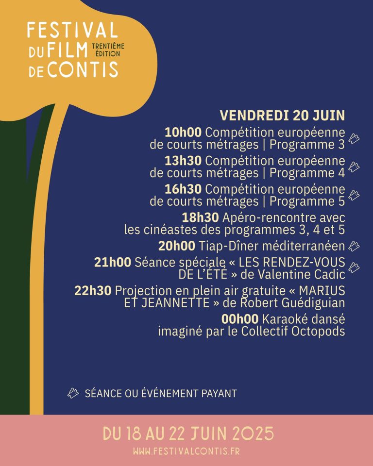 Photo de Festival du film de Contis