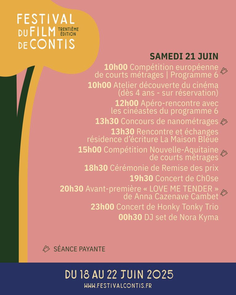Photo de Festival du film de Contis