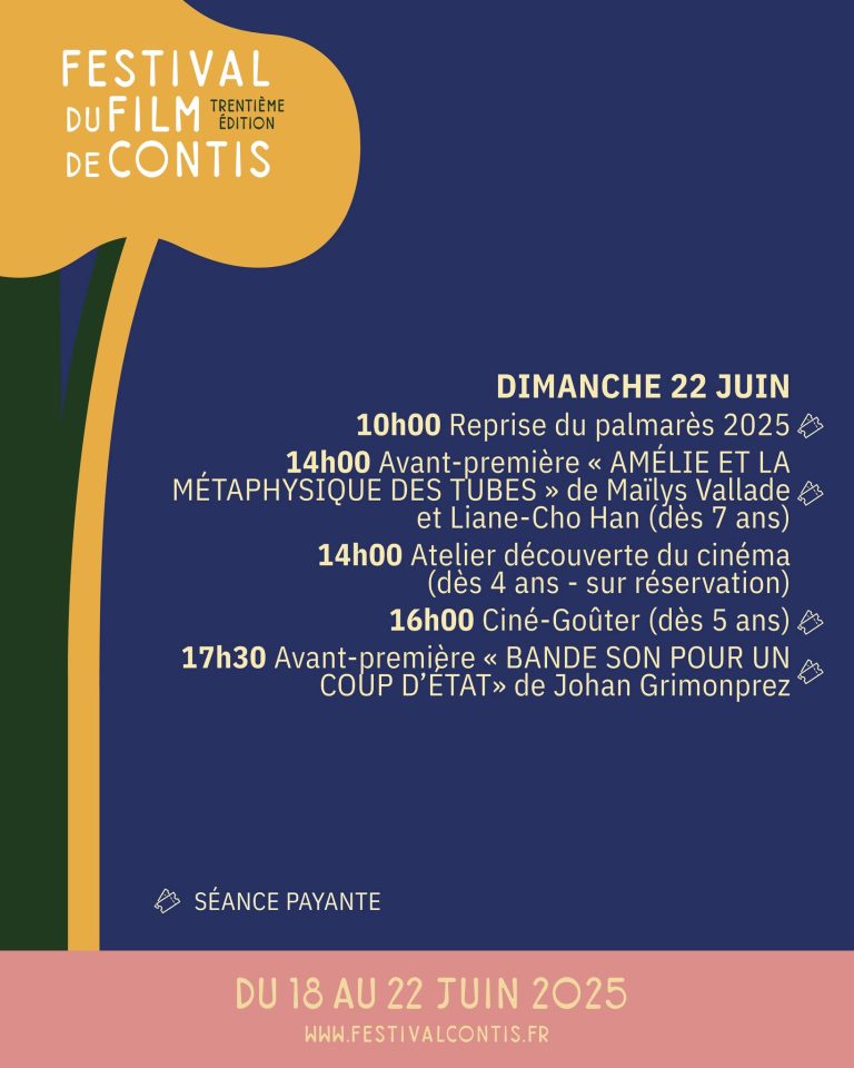 Photo de Festival du film de Contis