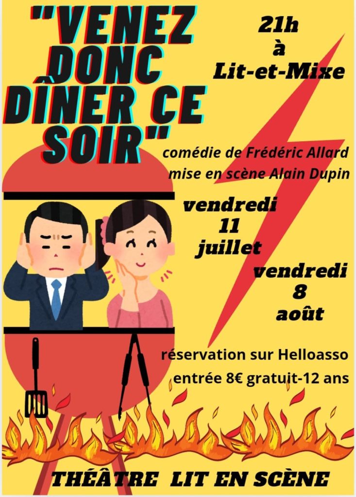 Photo de Théâtre « Venez donc dîner ce soir »