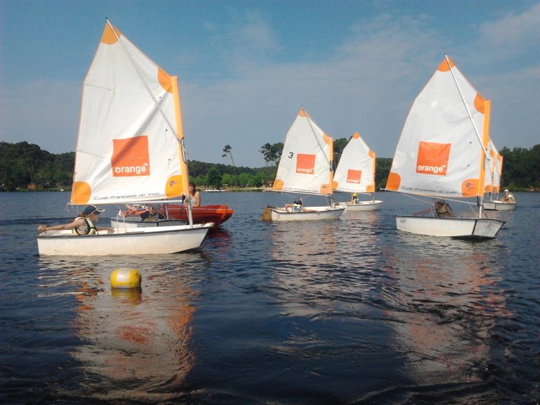 Photo de Initiation découverte Optimist
