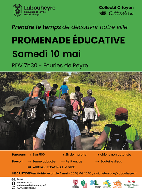 Photo de PROMENADE EDUCATIVE