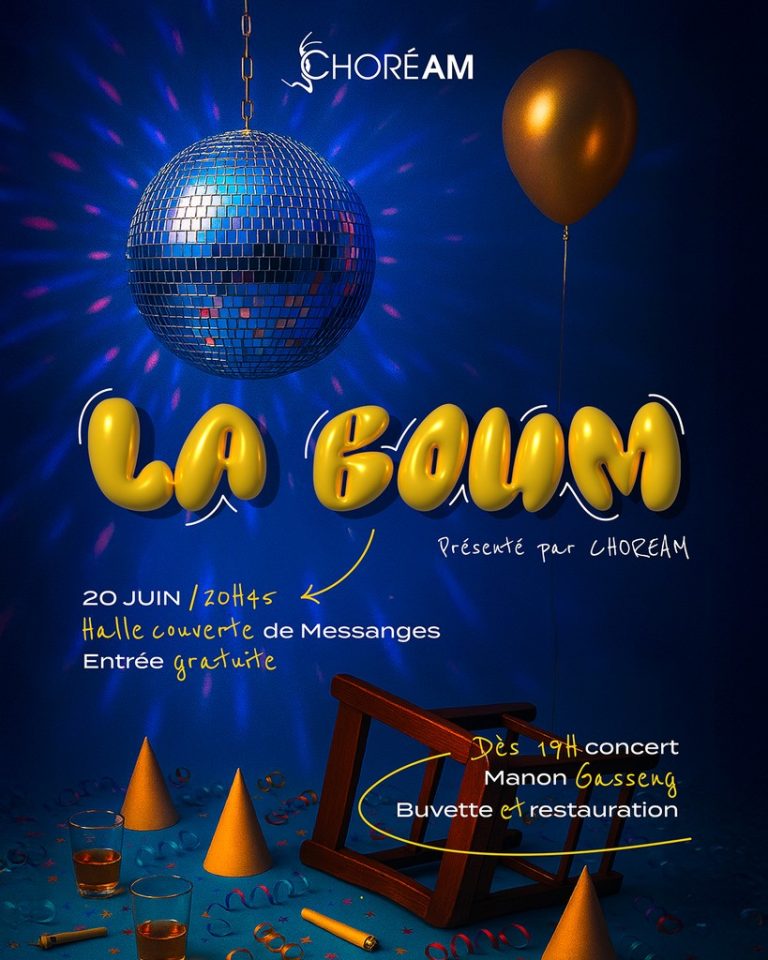 Photo de La Boum – Concert et spectacle de danse Choream