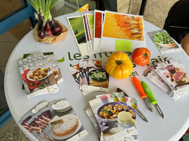 Photo de Les fruits et les légumes vous veulent du bien