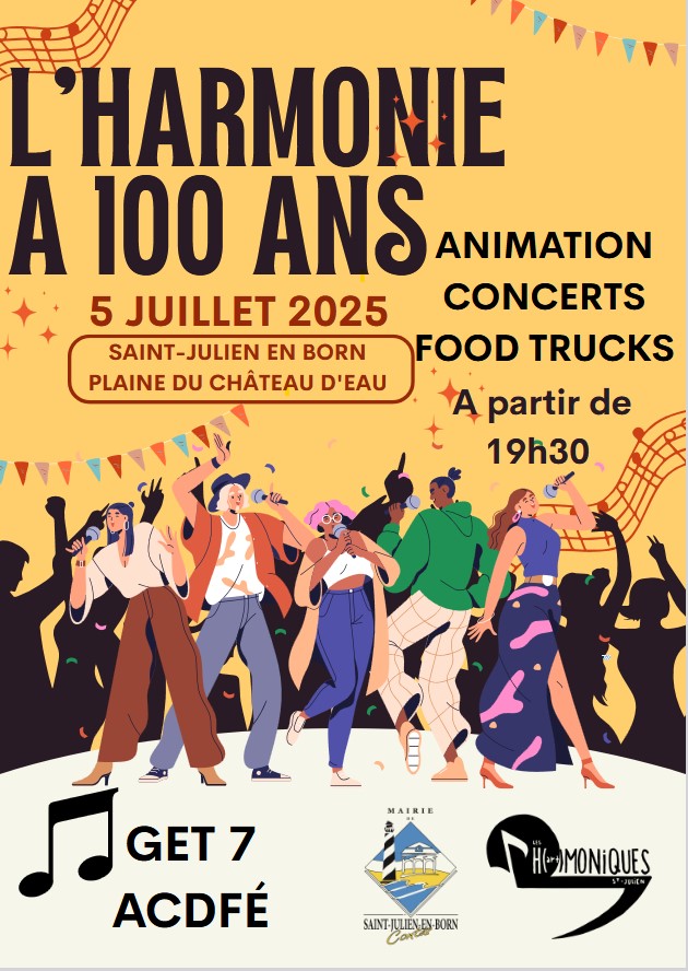 Photo de L’Harmonie a 100 ans!