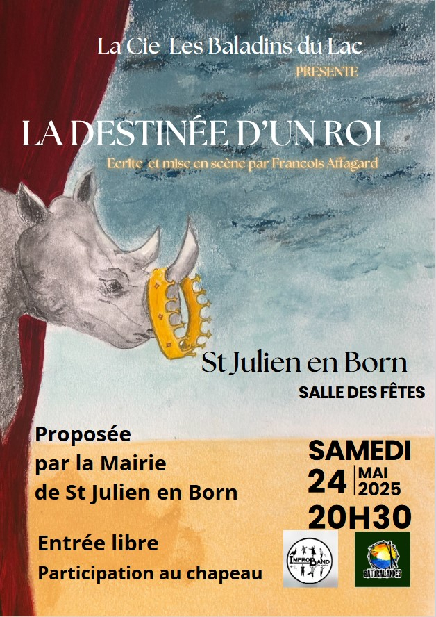 Photo de Théâtre « La destinée d’un roi »