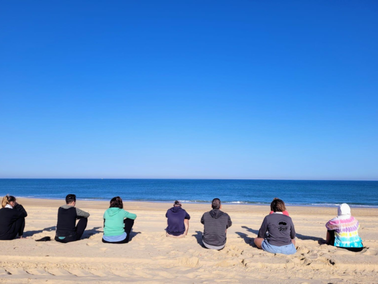 Photo de Balade sensorielle au son des vagues