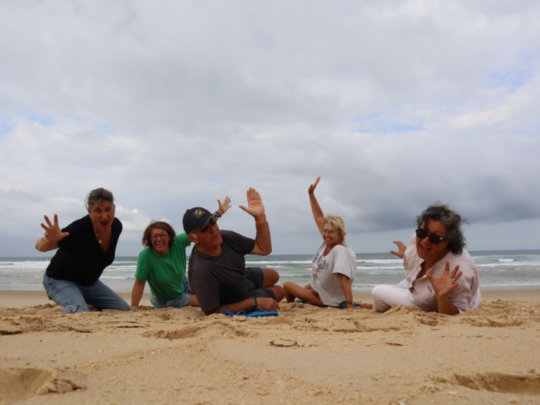 Photo de Balade sensorielle au son des vagues