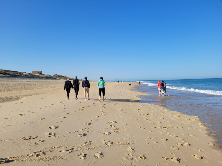 Photo de Balade sensorielle au son des vagues