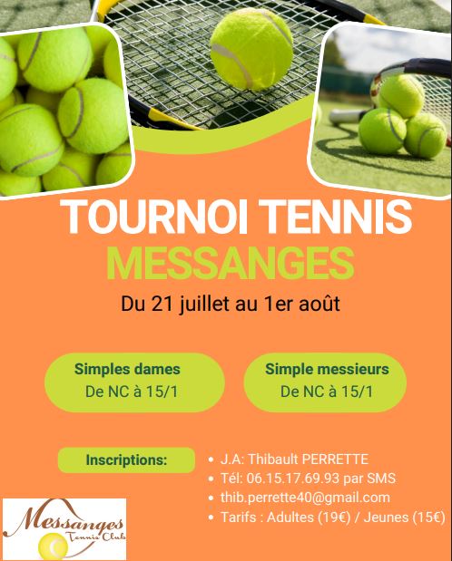 Photo de Tournoi de tennis
