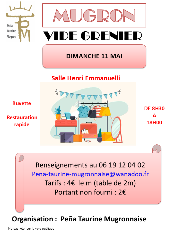 Photo de Vide-grenier