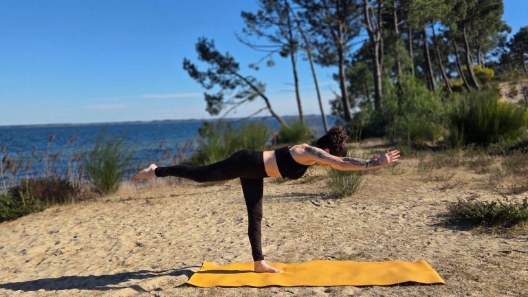 Photo de Yoga à Biscarrosse-Lac