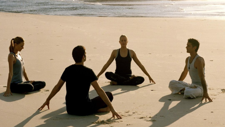 Photo de Expérience yoga nature – Plage sud