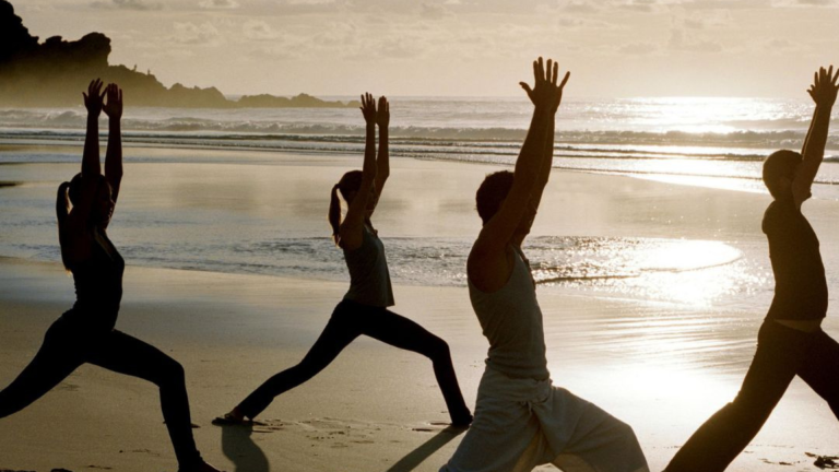 Photo de Expérience yoga nature – Plage sud