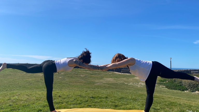 Photo de Atelier yoga en duo