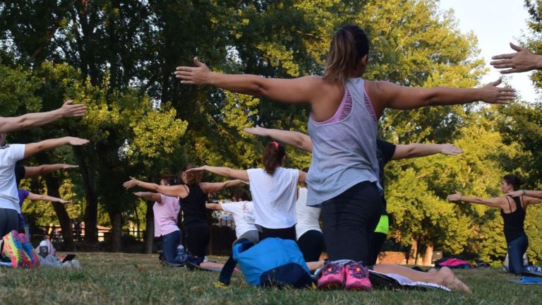 Photo de Expérience yoga nature – Vivier