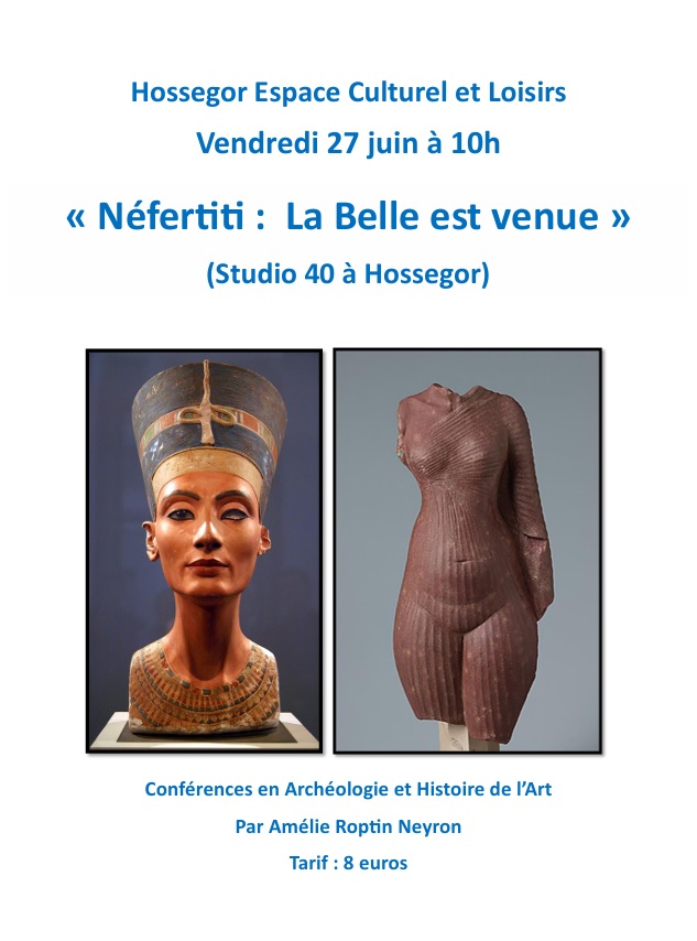 Photo de CONFERENCE : NEFERTITI, LA BELLE EST VENUE
