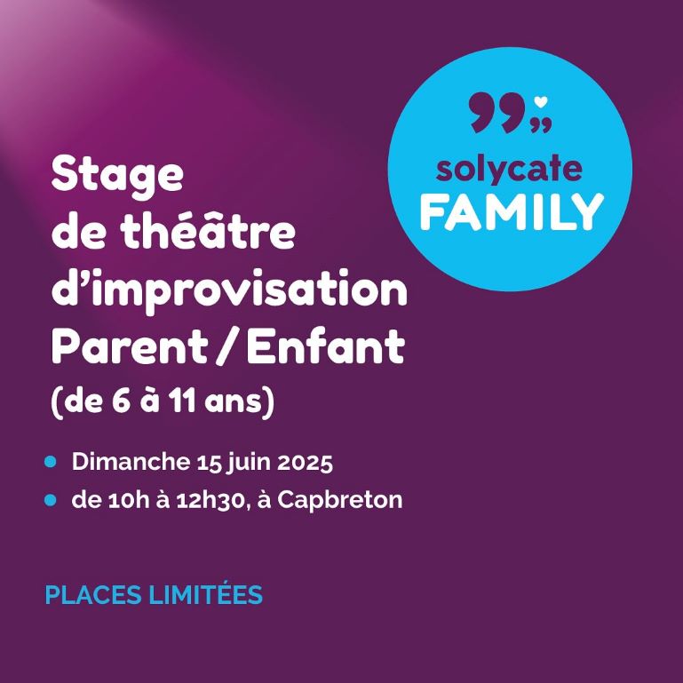 Photo de Théâtre d’improvisation… Stage Family!