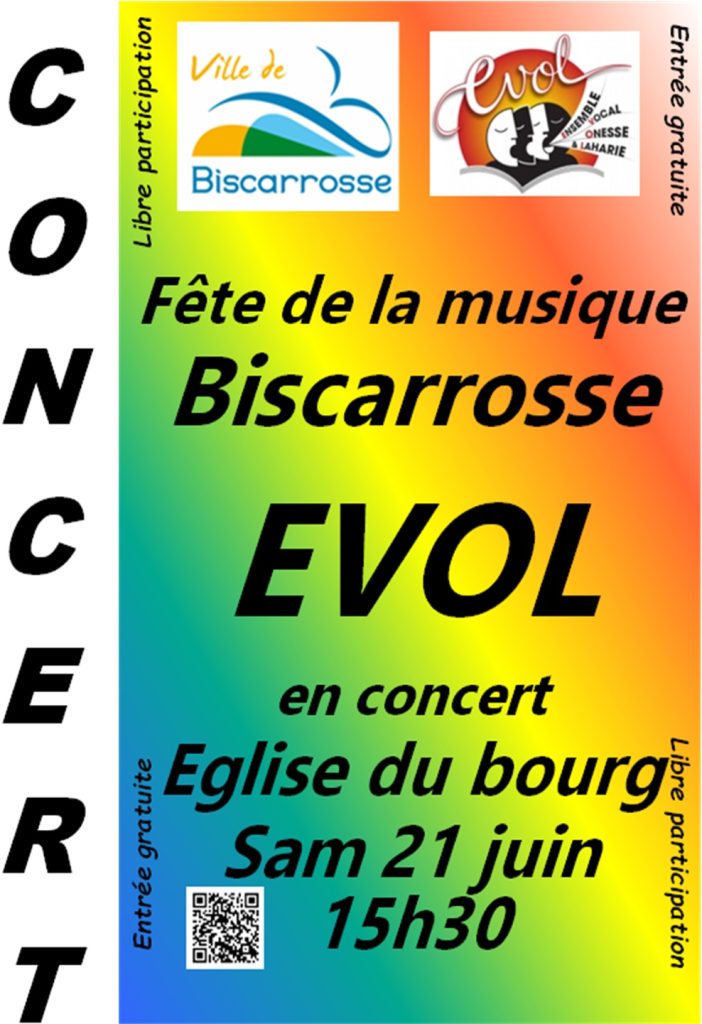 Photo de Concert EVOL – Fête de la musique