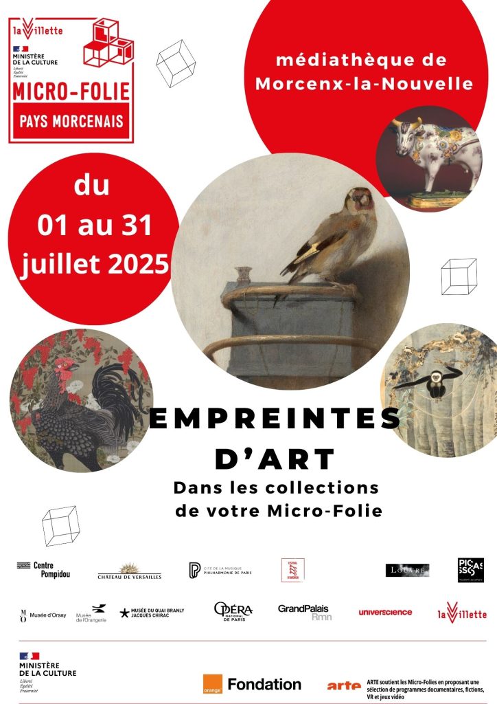 Photo de Micro-Folie – “Empreinte d’art”