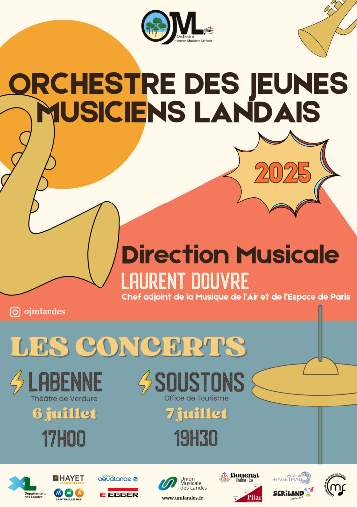 Photo de Concert Orchestre des Jeunes musiciens Landais