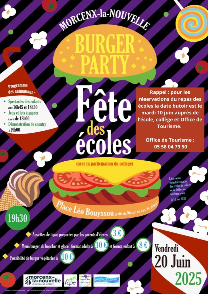 Photo de Fête et repas des écoles
