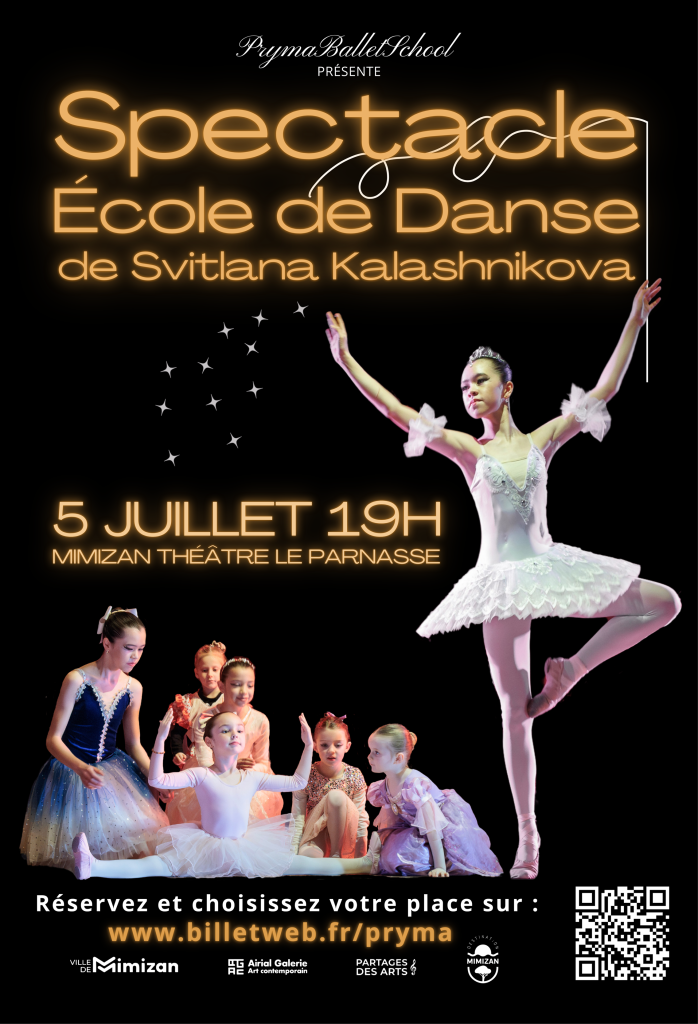 Photo de Spectacle École de Danse de Svitlana Kalashnikova