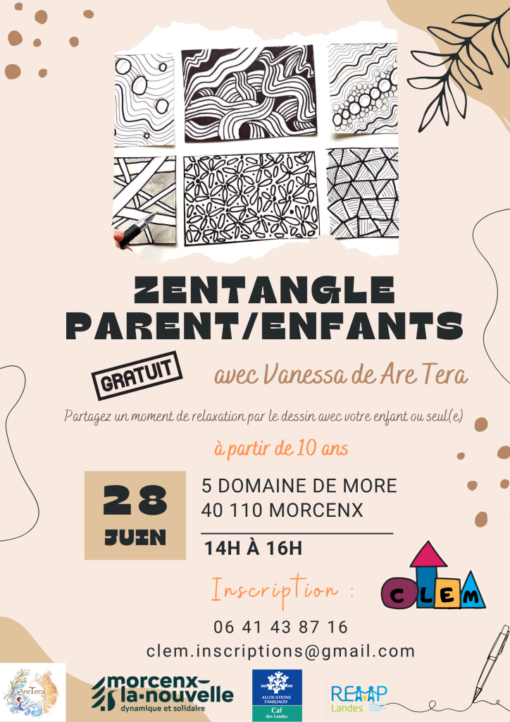 Photo de Atelier Parents/Enfants Zentangle