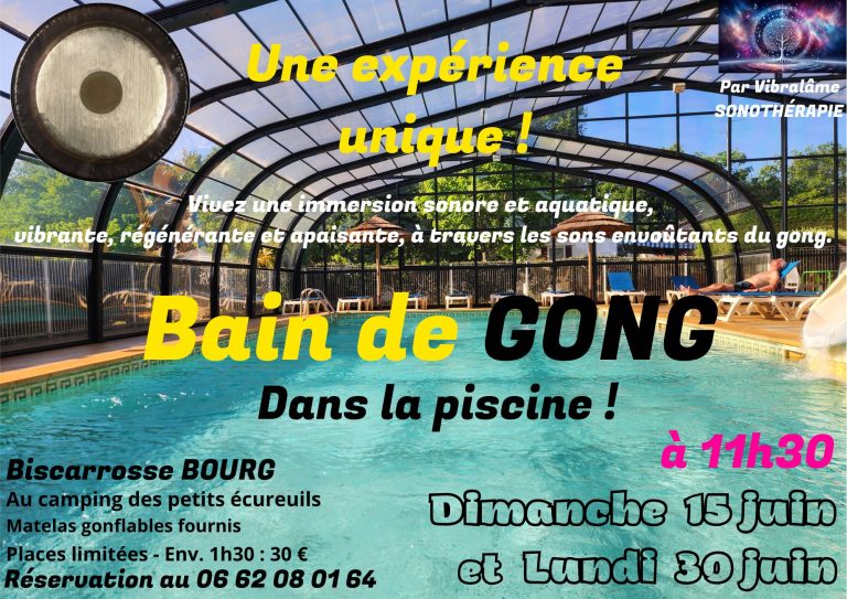 Photo de Bain sonore au gong