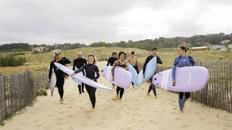 Photo de Capbreton Surf School