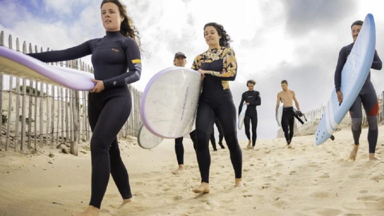 Photo de Capbreton Surf School
