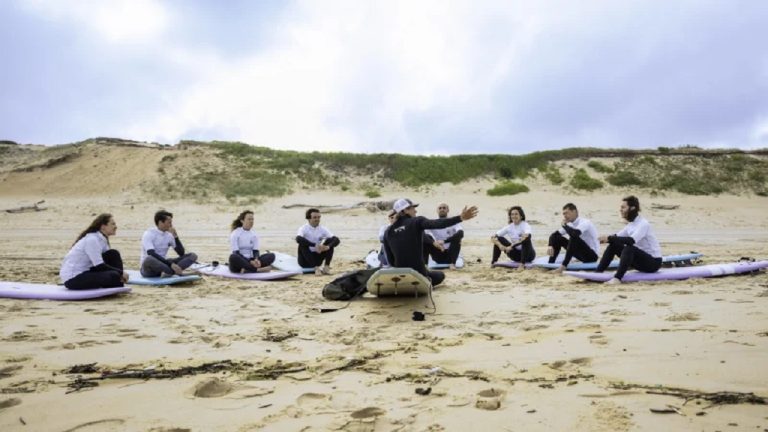 Photo de Capbreton Surf School