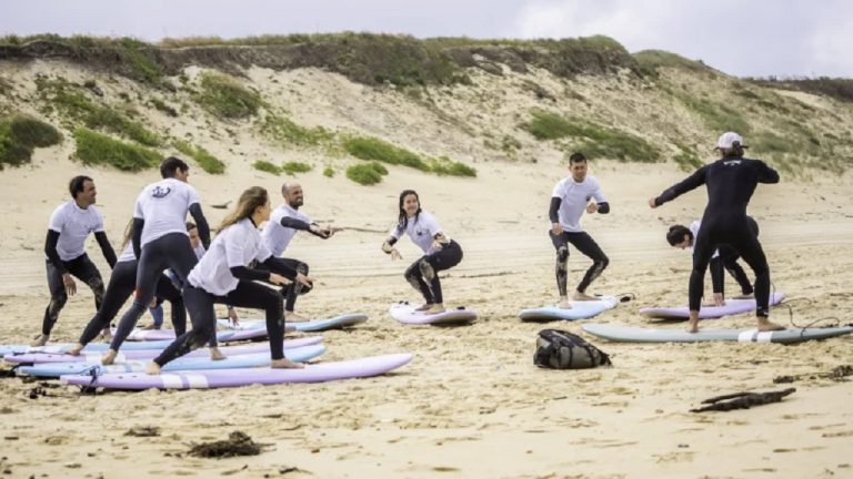 Photo de Capbreton Surf School