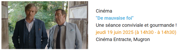 Photo de Ciné Pastis