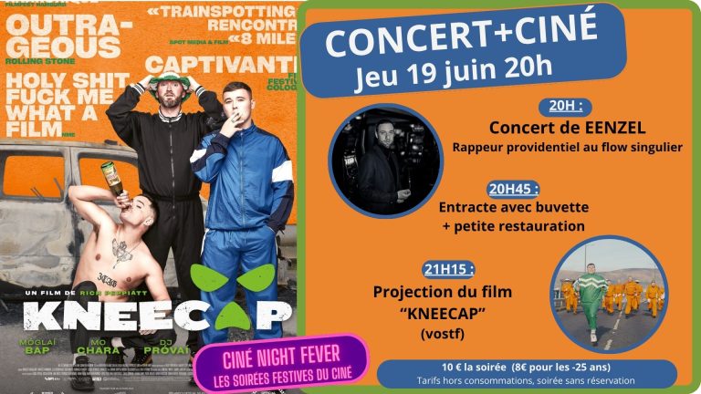Photo de Ciné +Concert – « Kneecap »