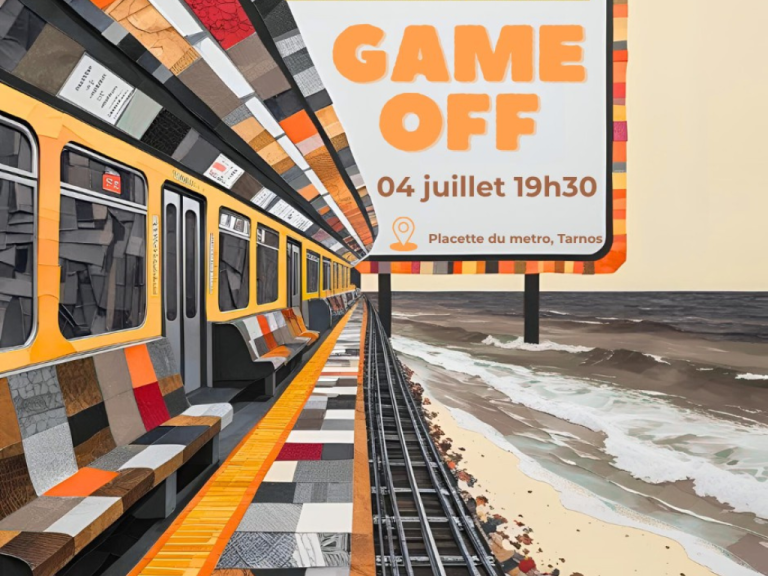 Photo de Concert Game Off à la placette du Métro