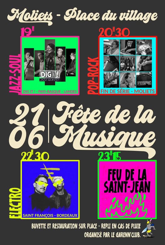 Photo de Fête de la Musique au village