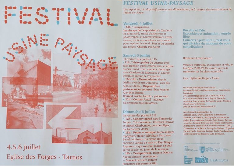 Photo de Festival Usine-Paysage