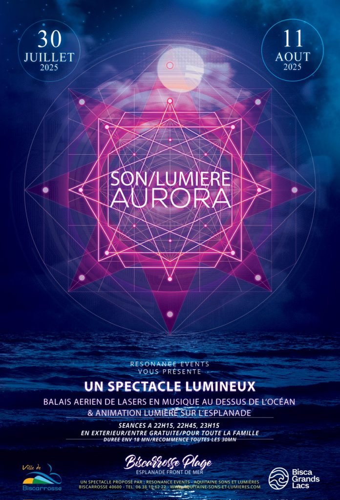 Photo de Projection son et lumière – Aurora