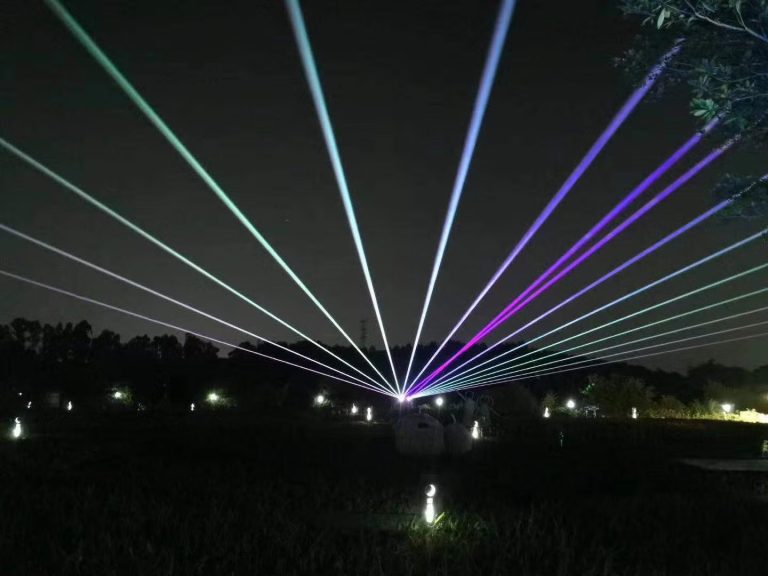 Photo de Projection son et lumière – Aurora