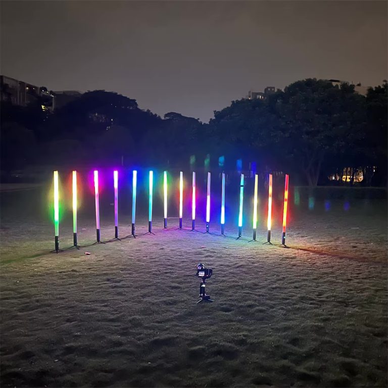 Photo de Projection son et lumière – Aurora