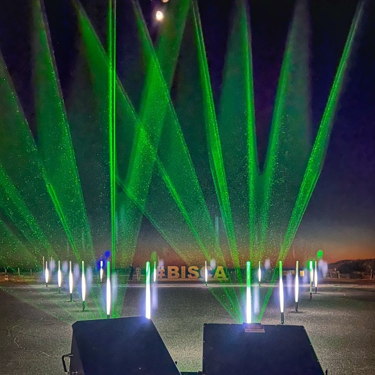 Photo de Projection son et lumière – Aurora