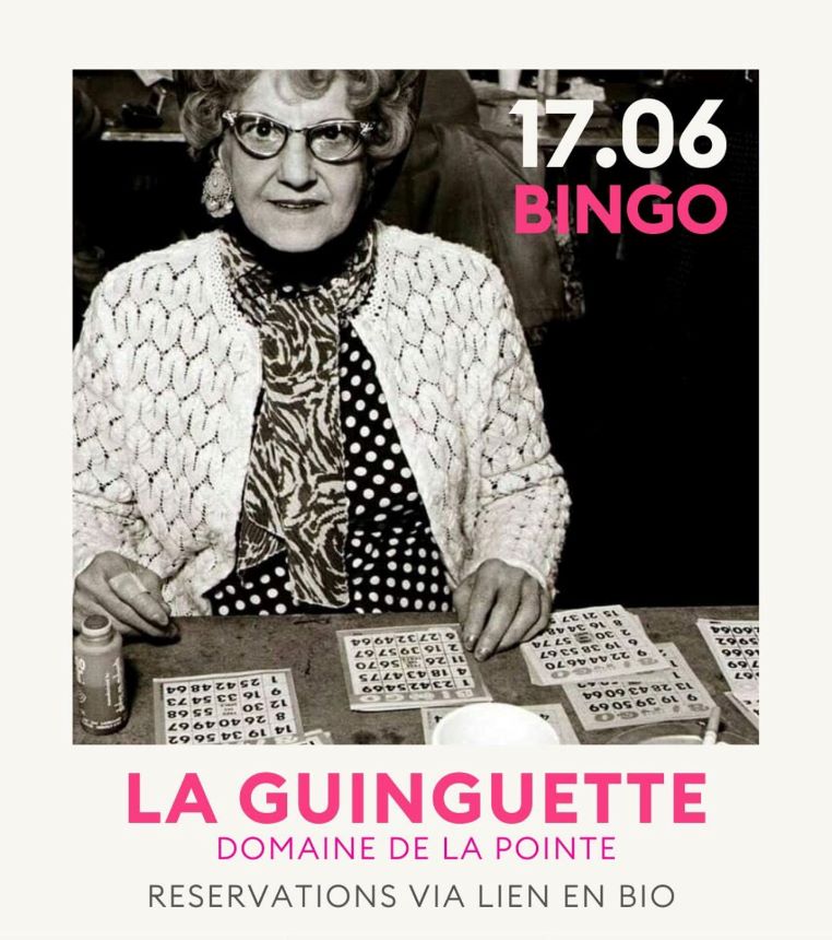 Photo de La Guinguette du Domaine de la Pointe – Bingo