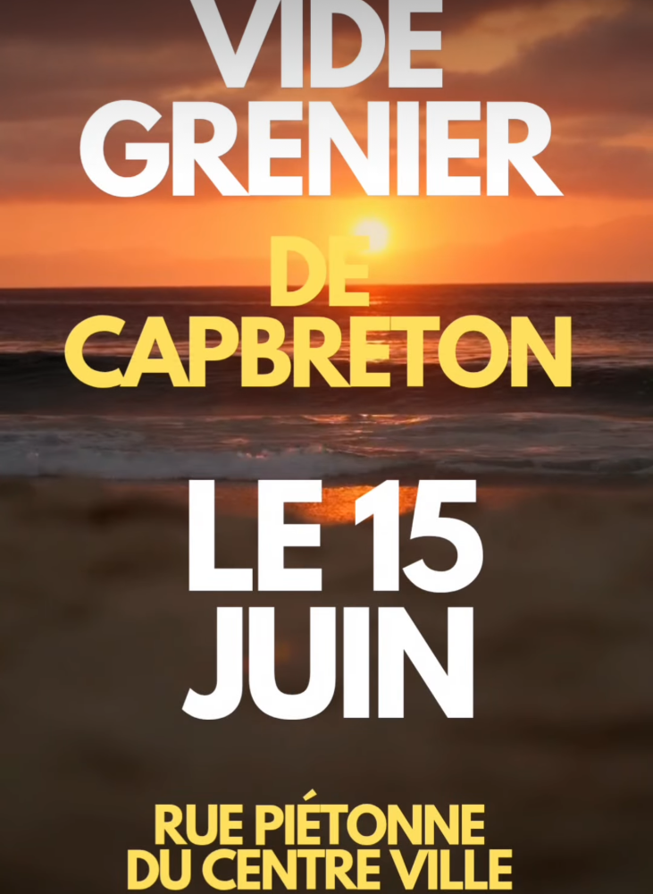 Photo de Grand vide grenier de l’UDC